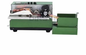 Automatic Batch Coding Machine