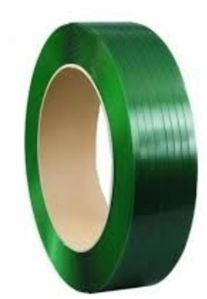 Green PET Box Strapping Roll