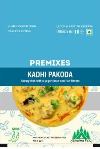 Dehydrated Ready to Eat Kadhi Pakoda, Camping Food