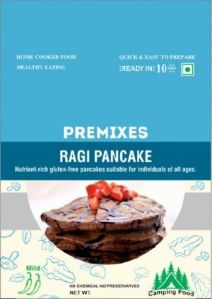 Dehydrated Ready to Eat Ragi Pan Cake, Camping Food