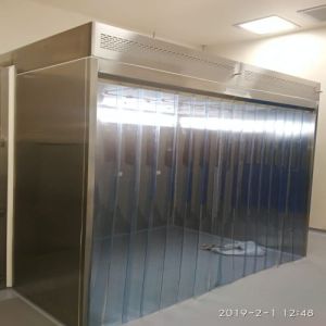 Sampling Dispensing Booth
