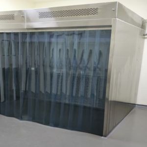 Sampling Dispensing Booth
