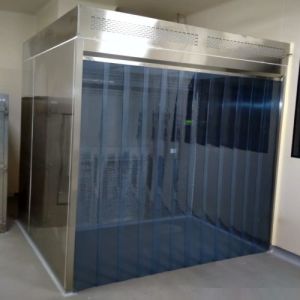 Sampling Dispensing Booth