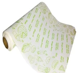 45 GSM Butter Paper Roll