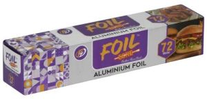 72 Meter Foil Zone Aluminium Foil Roll