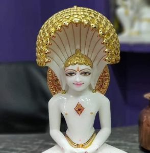 Marble Jain Mahaveer Statue