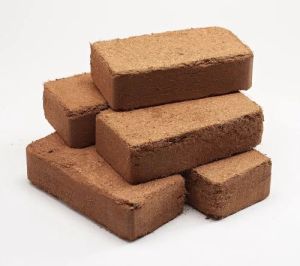 Brown Coco Peat Brick