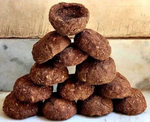 Cow Dung Cake
