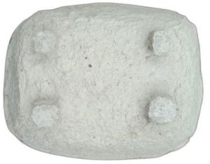 Rectangular Paper Mache Soap Dish