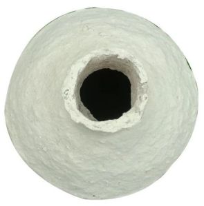 5 Inch Paper Mache Flower Vase, For Decoration