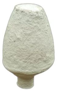 5 Inch Paper Mache Flower Vase, For Decoration
