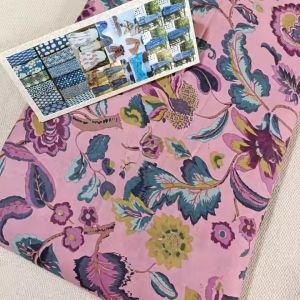 Solid Color Cotton Woven Fabric