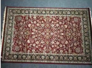 Multicolor Turkish Hand Knotted Rug,