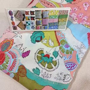 designed printed cotton fabric