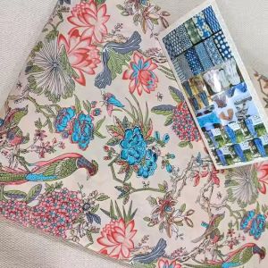 Linen Cotton Fabric