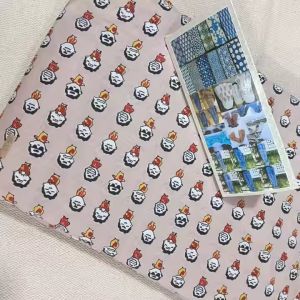 Multiple Patterns Printing Cotton Fabric