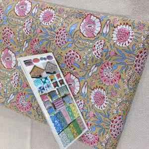 Customized Design  Floral Print Cotton Fabric