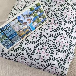 100% Cotton Printed Fabrics