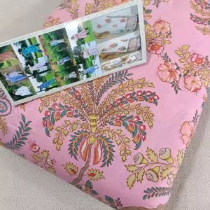 Shrink Resistant Pure Cotton Fabric