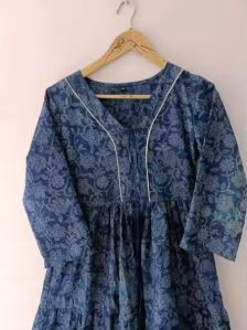 Hot Selling Long Sleeve Shirt Cotton Ladies Dress
