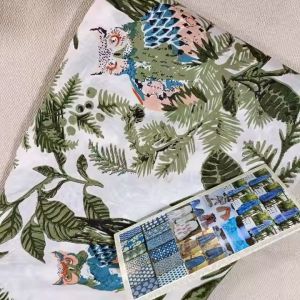 100% Cotton Home Textile Fabric