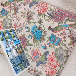 Linen Cotton Fabric