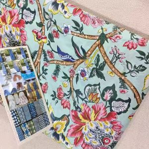 Custom Printed Lightweight Cotton Fabric