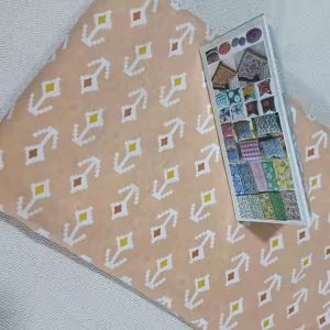 Multiple Patterns Printing Cotton Fabric