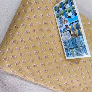 100% Cotton Printed Fabric
