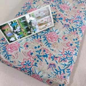 Shrink Resistant Pure Cotton Fabric