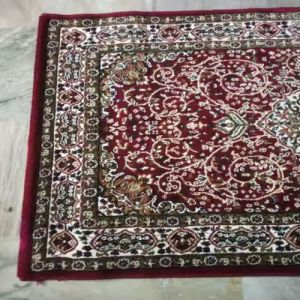 Woollen Embroidered Rug