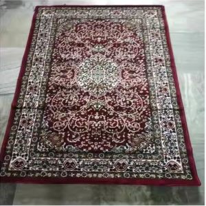 Woollen Embroidered Rug