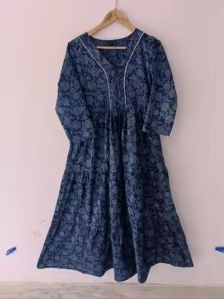 Hot Selling Long Sleeve Shirt Cotton Ladies Dress