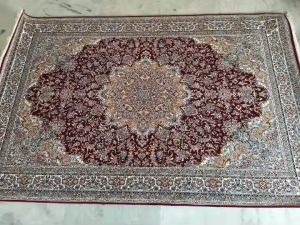 Living Room Handmade Silk Rugs