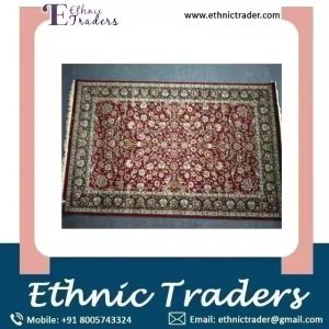 Multicolor Turkish Hand Knotted Rug,