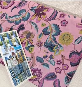 Solid Color Cotton Woven Fabric