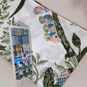 Pure Cotton Bedsheet Fabric