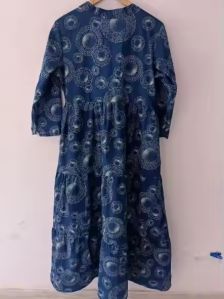 Womens Cotton Summer Dress