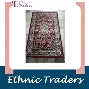 Woollen Embroidered Rug