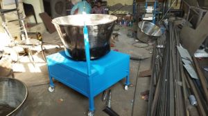 120 Litre Diesel Operated Khoya Making Machine