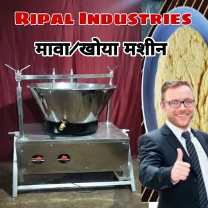 130 Litre Tilting Model Khoya Making Machine