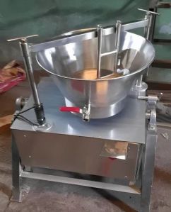 70 Litre Tilting Model Khoya Making Machine
