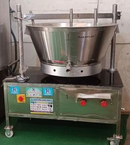 Milk Pasteurizer 120 Litre Khoya Making Machine
