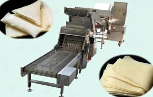 Semi Automatic Samosa Patti Machine