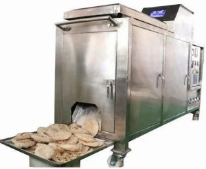 Stainless Steel Automatic Roti Making Machine