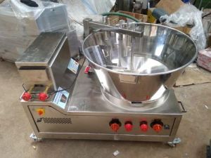 Stainless Steel Milk Pasteurizer 90LPH Khoya Making Machine