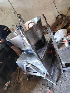 Stainless Steel Milk Pasteurizer Barfi Thanda Machine