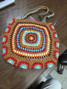 Handmade Crochet Bag