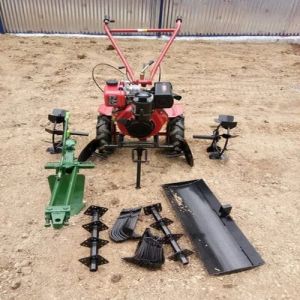 Electric Power Tiller