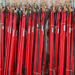 Railway Discharge Rod